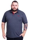 Camisa Polo Masculino Piquet Plus Size - G1 ao G5