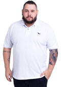 Camisa Polo Masculino Piquet Plus Size - G1 ao G5